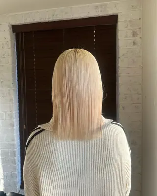 ミディアム カラー 🪐レイヤー/ボブ/ 艶髪/加野彩果🪐のヘアスタイル