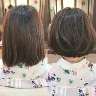 ショート カラー 武田 清久のヘアスタイル