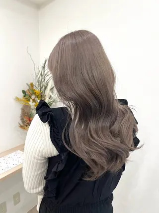 ロング TOKI mahoのヘアスタイル