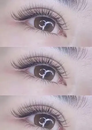 マツエク・マツパ 羽賀 美和のマツエク・マツパデザイン