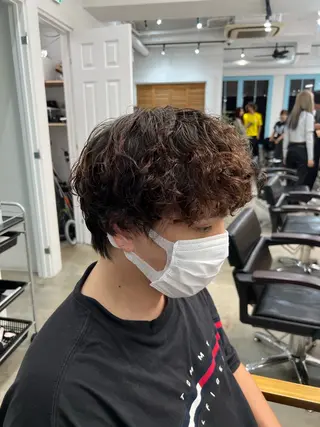 メンズ MION✂️ 似合わせカットのヘアスタイル