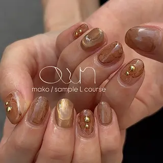 ネイル nailroom own所属・mako (own)のネイルデザイン