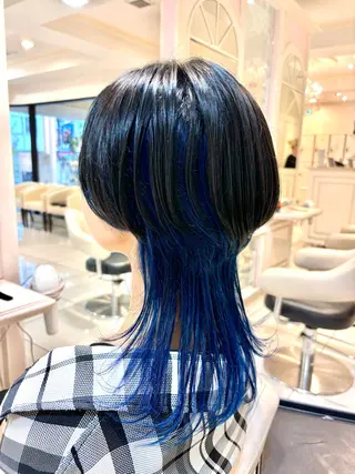 カラー 1月特別価格⚡️ 🌈岩田怜子🌈のヘアスタイル