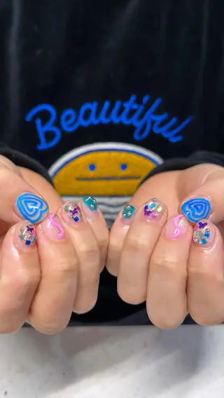 ネイル NICOnail中野店所属・NICO nail ITOMI🎀のネイルデザイン