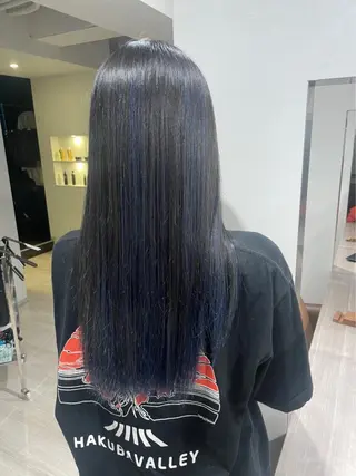 ロング カラー nex the salon所属・高橋 かのんのヘアスタイル