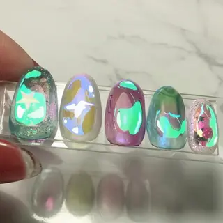 ネイル 辻野 和枝のネイルデザイン