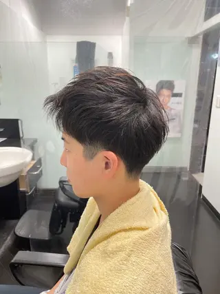 メンズ パーマ特化 三浦楓雅のヘアスタイル