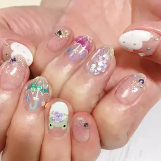 ネイル meteor nail所属・meteor nailのネイルデザイン