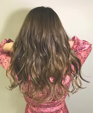 ロング カラー 🤍🐰菅原 麻里🐻❄️🤍のヘアスタイル