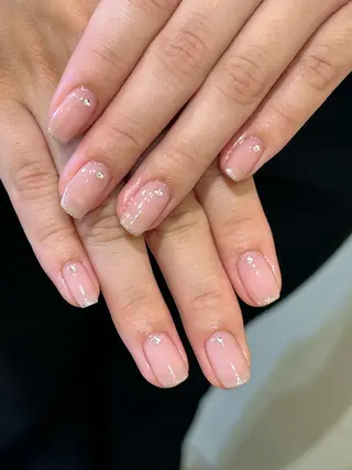 ネイル Mana  🫧 パラジェル⌇自由が丘のネイルデザイン