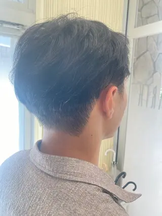 パーマ メンズ メンズ/カラ ー/パーマtoshiのヘアスタイル