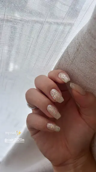 セミロング CLAIR maoのネイルデザイン