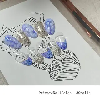 ネイル 39-nails EharaMikuのネイルデザイン