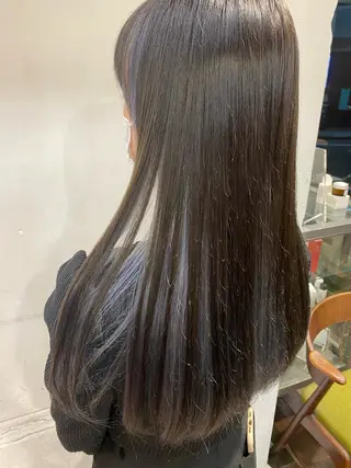 カラー ink Runaのヘアスタイル