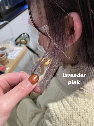 ショート カラー パーマ ヘアアレンジ 🌿AMANE🌿 sakiのヘアスタイル