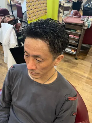 パーマ GALETTE UMEDA所属・森澤 叶実のヘアスタイル