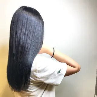 ロング パーマ 店長 大方康暉のヘアスタイル