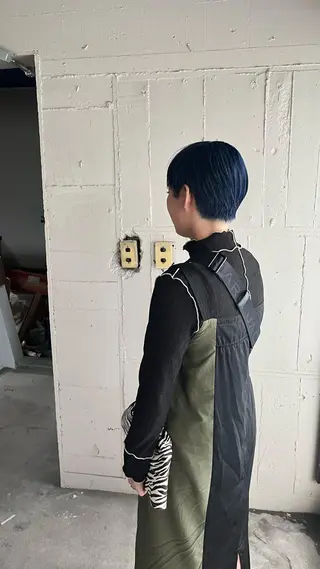 ショート カラー 前川 華恋 / room3のヘアスタイル