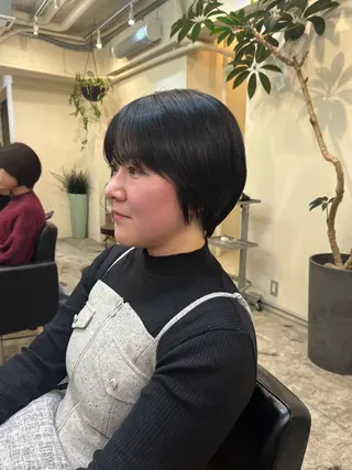 ショート rise /メンズカットのヘアスタイル