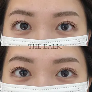 マツエク・マツパ THE BALM three🪴稲村のマツエク・マツパデザイン