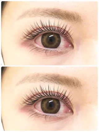 マツエク・マツパ 心斎橋boudoir chiharuのマツエク・マツパデザイン