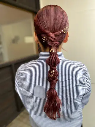 ロング ◤ Jammin.◢ Mizuho.のヘアスタイル