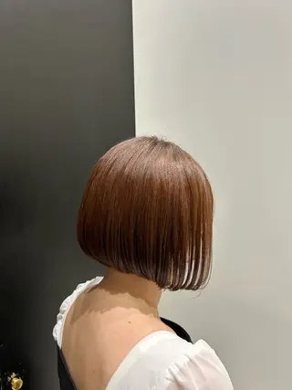 カラー 津田 舞花のヘアスタイル