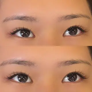 マツエク・マツパ ange  eye Hoshina*のマツエク・マツパデザイン