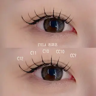 マツエク・マツパ EYELA 池袋 なかだ まゆのマツエク・マツパデザイン