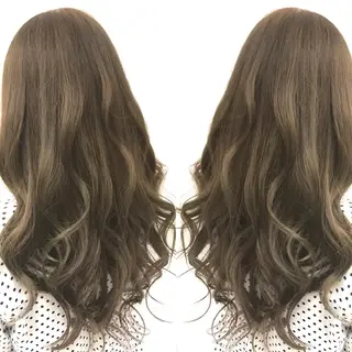 ミディアム ヘッドスパ　髪質改善 ACTのヘアスタイル