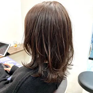 カラー Lowha(ローハ)所属・蓑島廉 ミノシマレンのヘアスタイル
