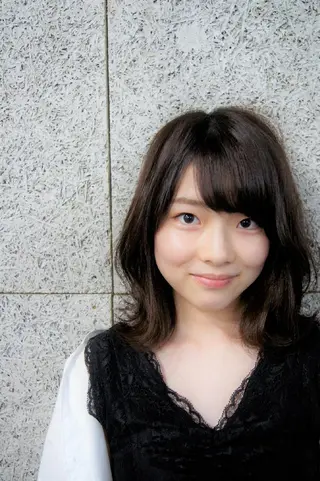 ミディアム カラー パーマ ヘアアレンジ terra✂️川嶋 大輔のヘアスタイル