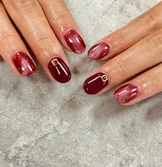 ネイル 二見 晴香のネイルデザイン