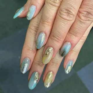 ネイル 水戸 彩夏のネイルデザイン