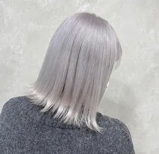 ミディアム 艶ピンク*ヘアセット 🌙shioriのヘアスタイル