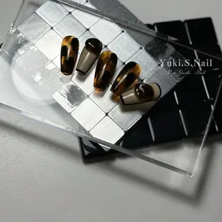 ロング Yuki S.Nailのネイルデザイン