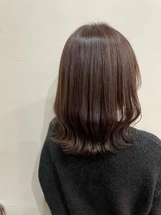 ミディアム Freez オオヤブ カホのヘアスタイル