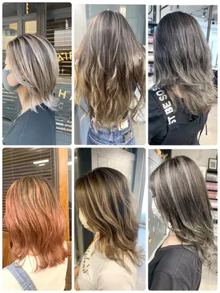 ロング 園田 将士のヘアスタイル