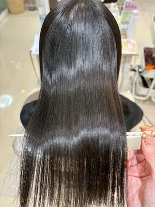 セミロング ぷっつりボブ🫧 タケウチアミのヘアスタイル