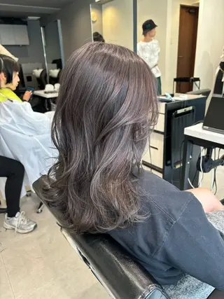 ロング ハイライト/ショート /ボブ/RYOHEIのヘアスタイル