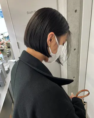 ショート ハッシュカット カシマハヤトのヘアスタイル