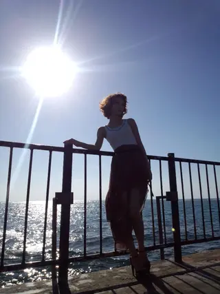 ショート パーマ 髪の病院ルーミールーム所属・髪の病院  ルーミールームのヘアスタイル