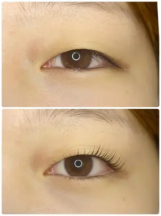 マツエク・マツパ aime 木下　真木のマツエク・マツパデザイン