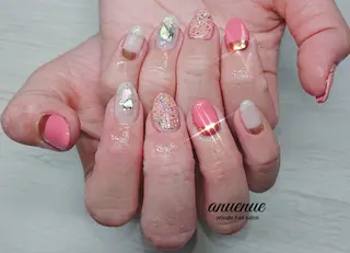 ネイル anuenu eのネイルデザイン