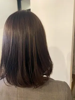 ミディアム カラー loty hair design所属・SEIRA🤍 レイヤーカットのヘアスタイル