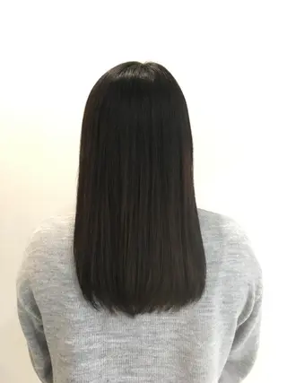 ミディアム NYNY四條畷店 森 亮人のヘアスタイル