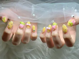 ネイル Ribbon chiakiのネイルデザイン
