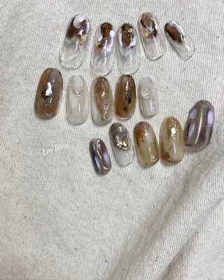 ネイル Lea Bless 河原町のネイルデザイン