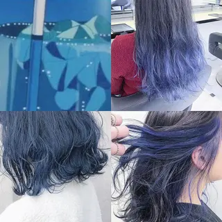 カラー 🦋重くない暗髪🦋 Hana🦋のヘアスタイル