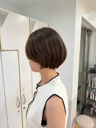 ショート an🦋ショートボブ /ショート【銀座】のヘアスタイル